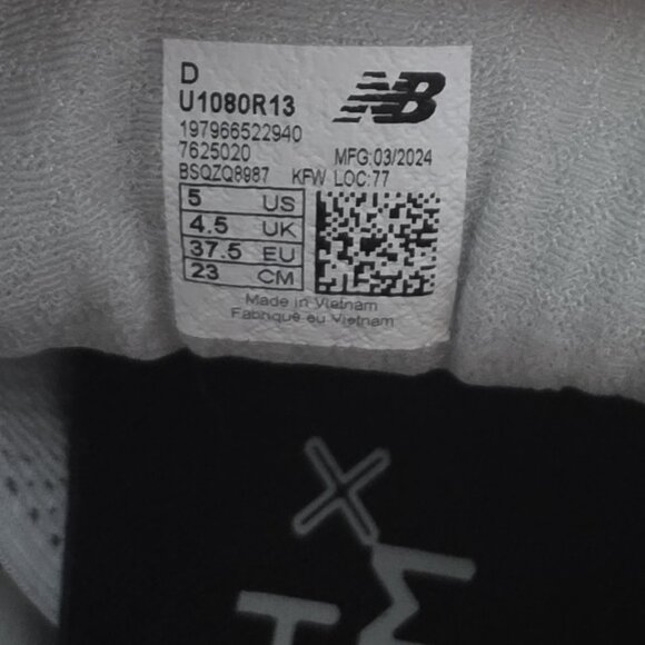 Size 6.5 Women's New Balance Fresh Foam X 1080v13 Utility Running Shoes U1080R13 - Picture 9 of 9